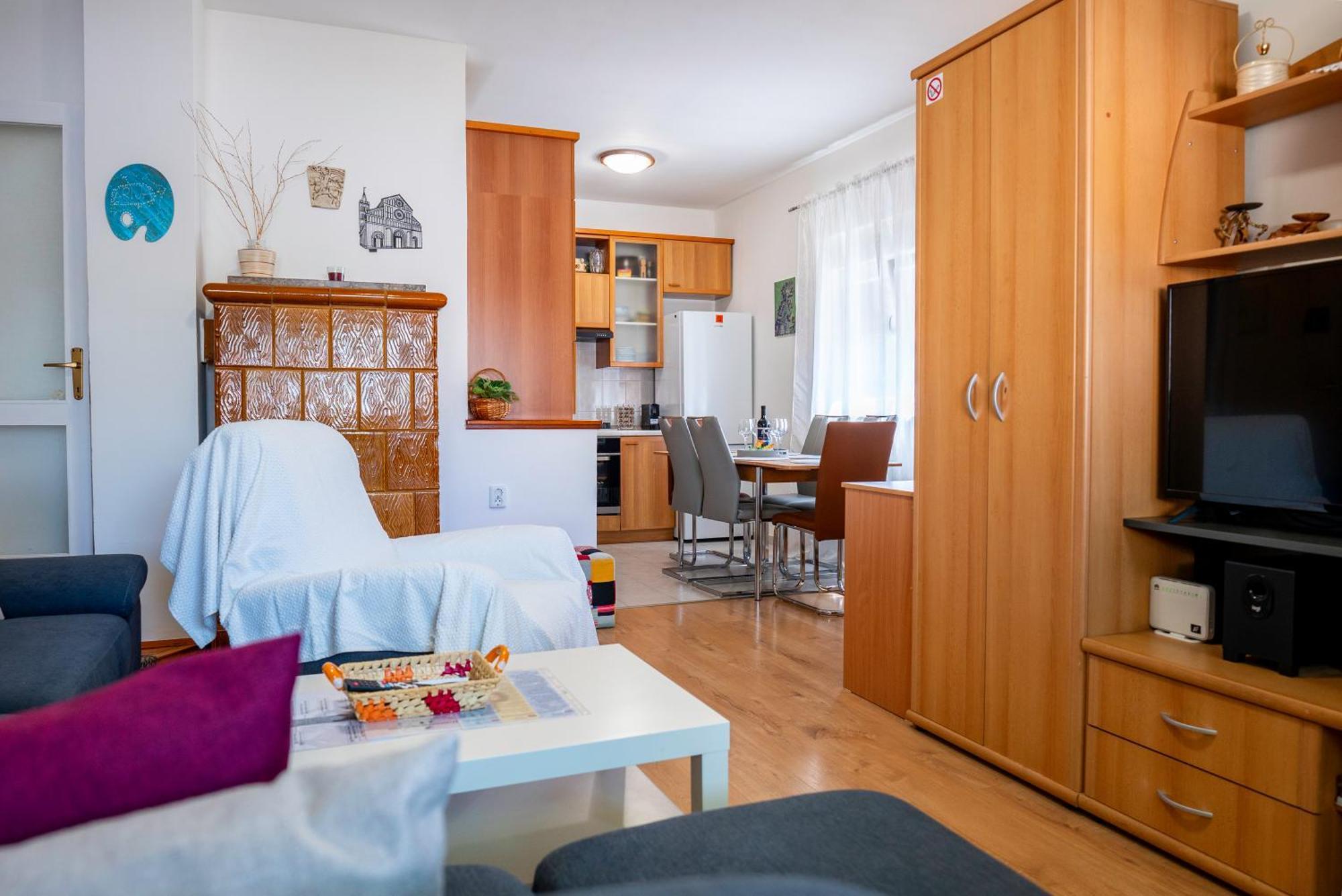 Apartment Arija Zara Esterno foto