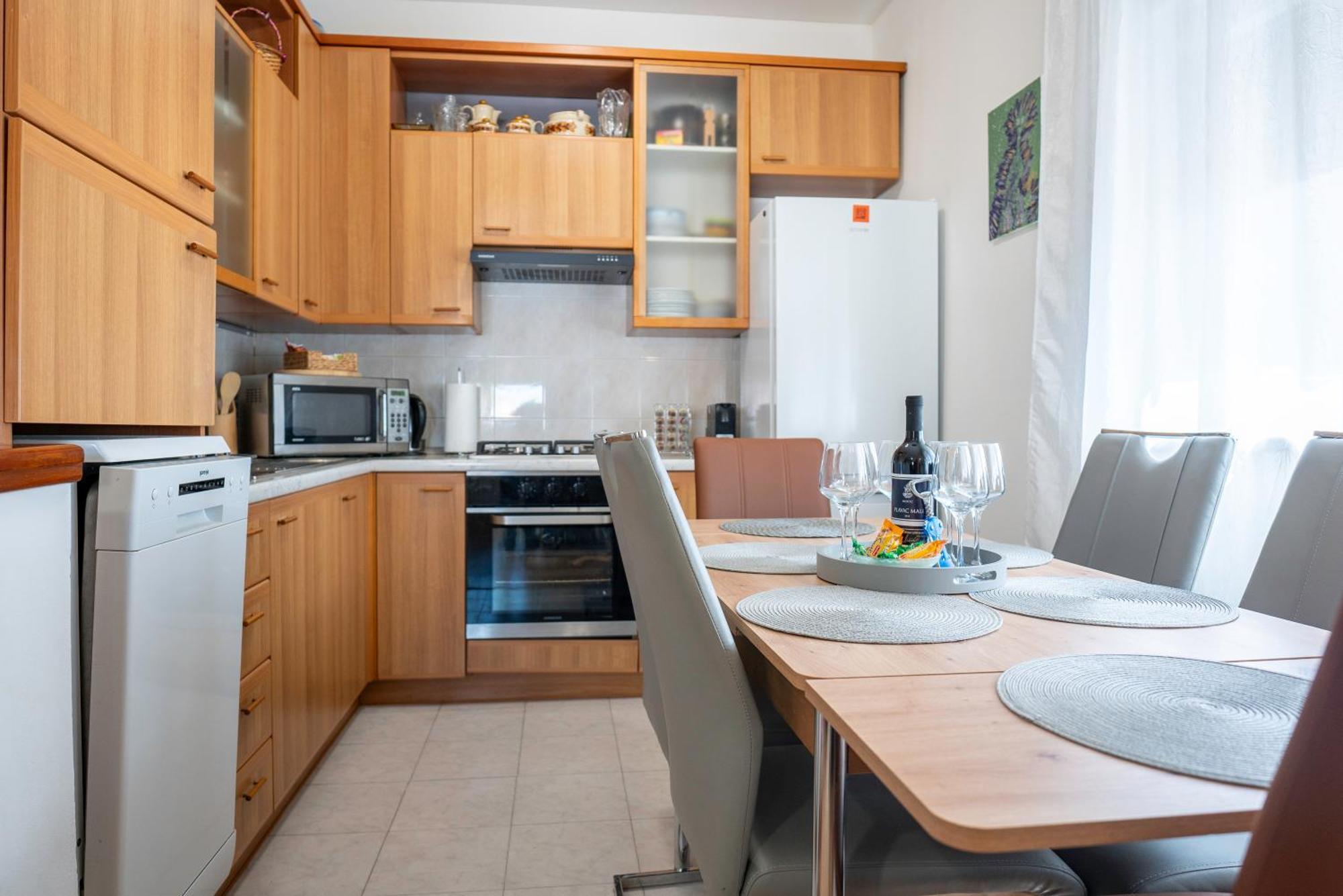 Apartment Arija Zara Esterno foto